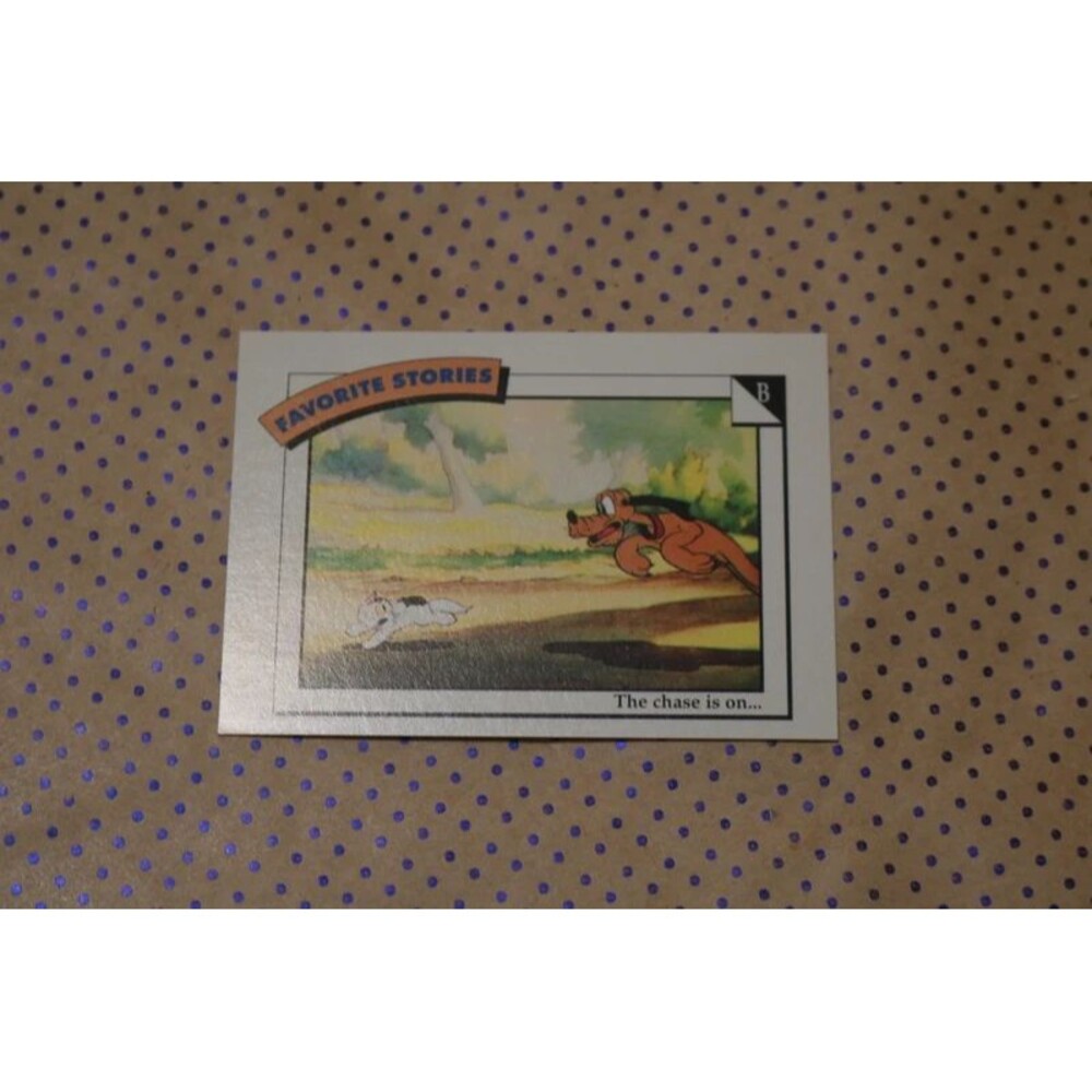 FS Pluto's Judgement Day #B53 Disney Card